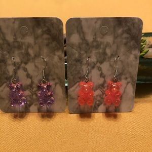 2 Pairs of Gummi earrings